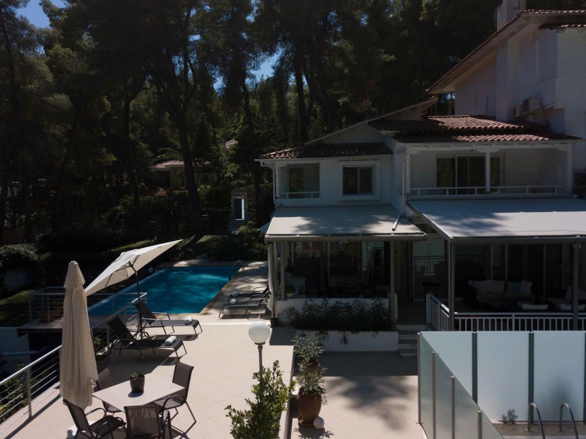 Muses Villas Resort Sani  Bagian luar foto